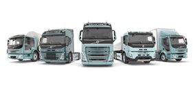 Volvo Trucks ще представи пълна гама електрически камиони в Европа от 2021 г